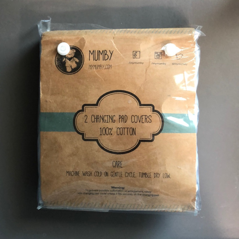 Mumby Changing Pad Covers